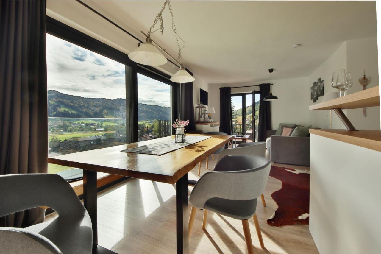 Ferienwohnung Hochsiedel Oberstaufen Extérieur photo