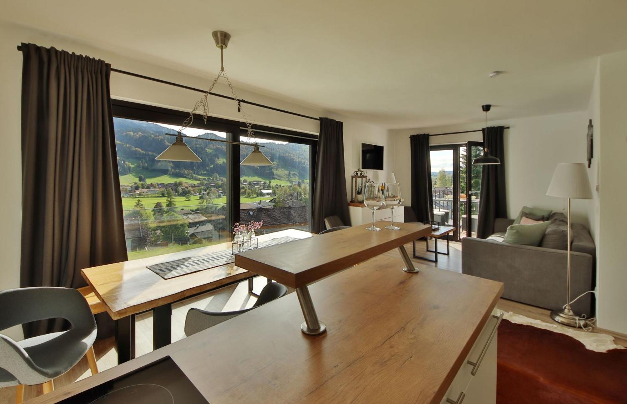 Ferienwohnung Hochsiedel Oberstaufen Extérieur photo