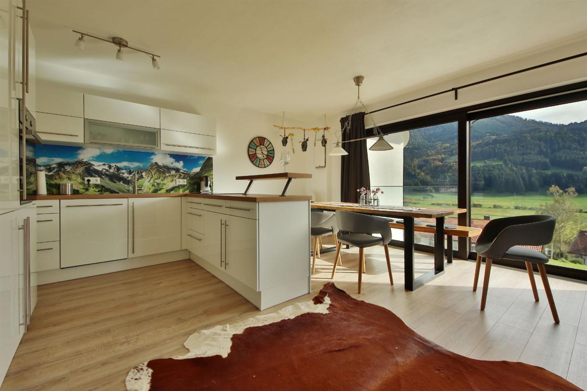 Ferienwohnung Hochsiedel Oberstaufen Extérieur photo
