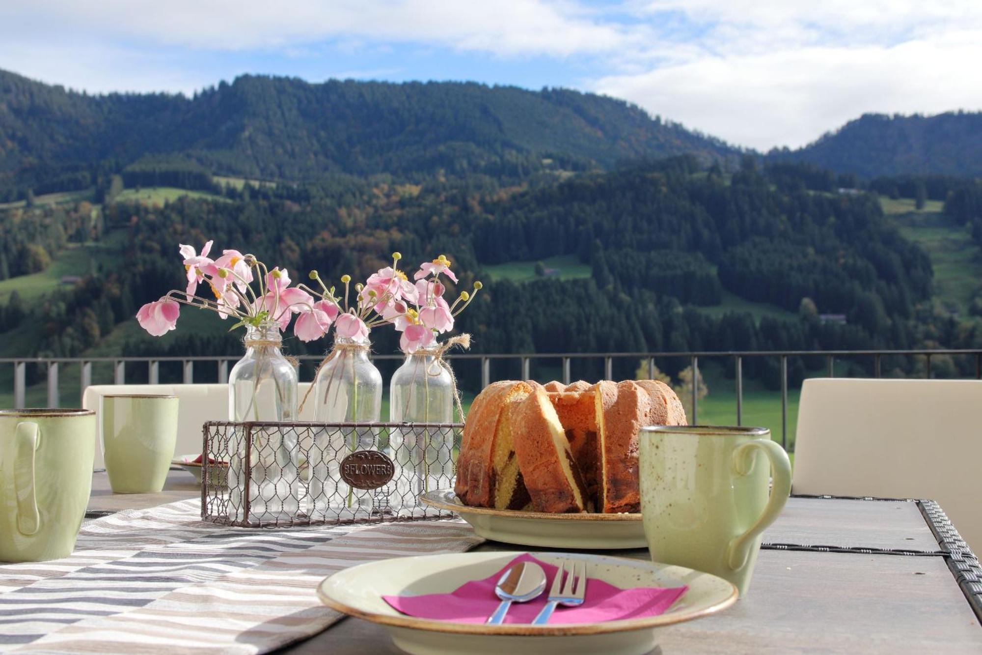 Ferienwohnung Hochsiedel Oberstaufen Extérieur photo