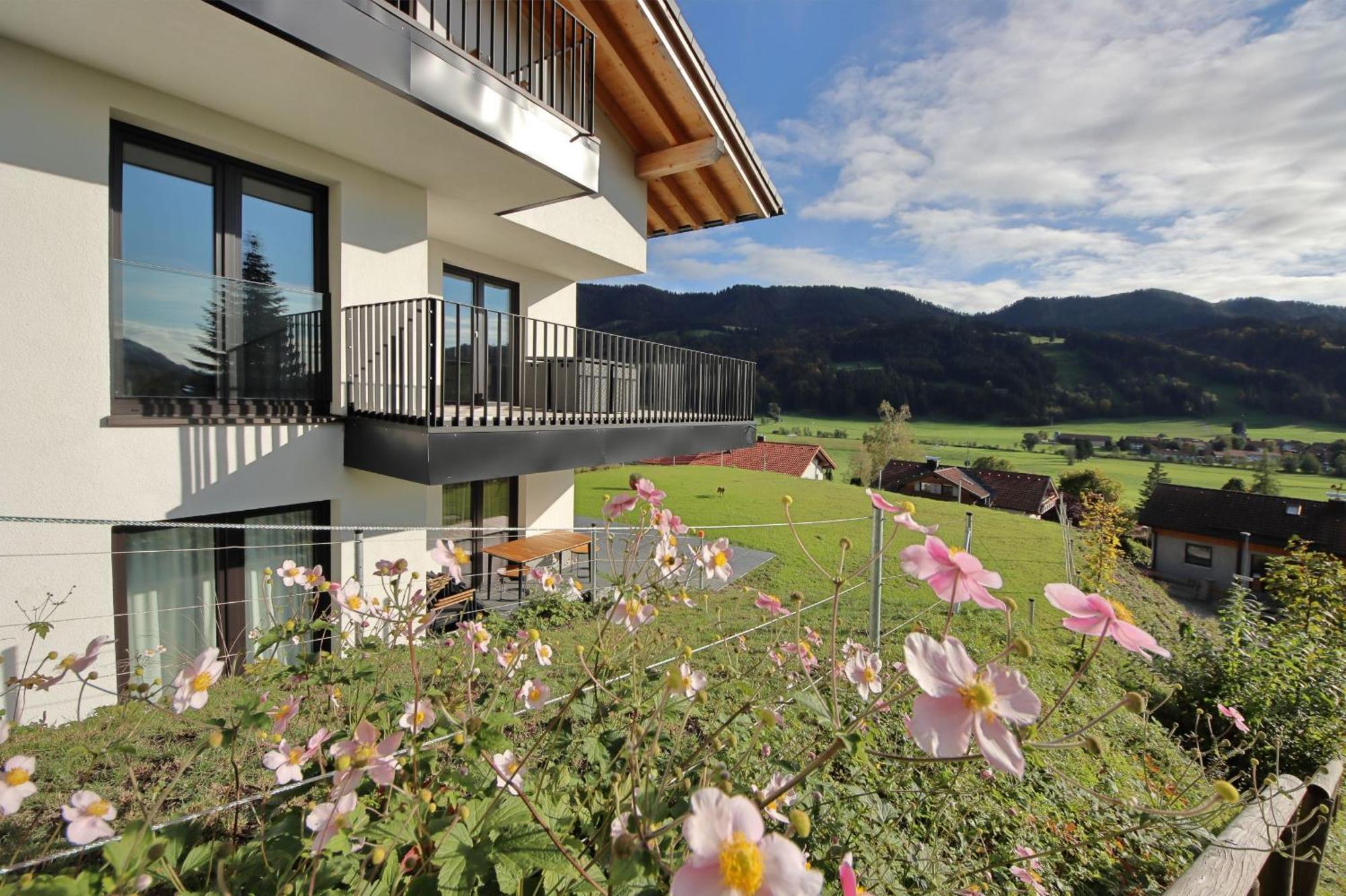 Ferienwohnung Hochsiedel Oberstaufen Extérieur photo
