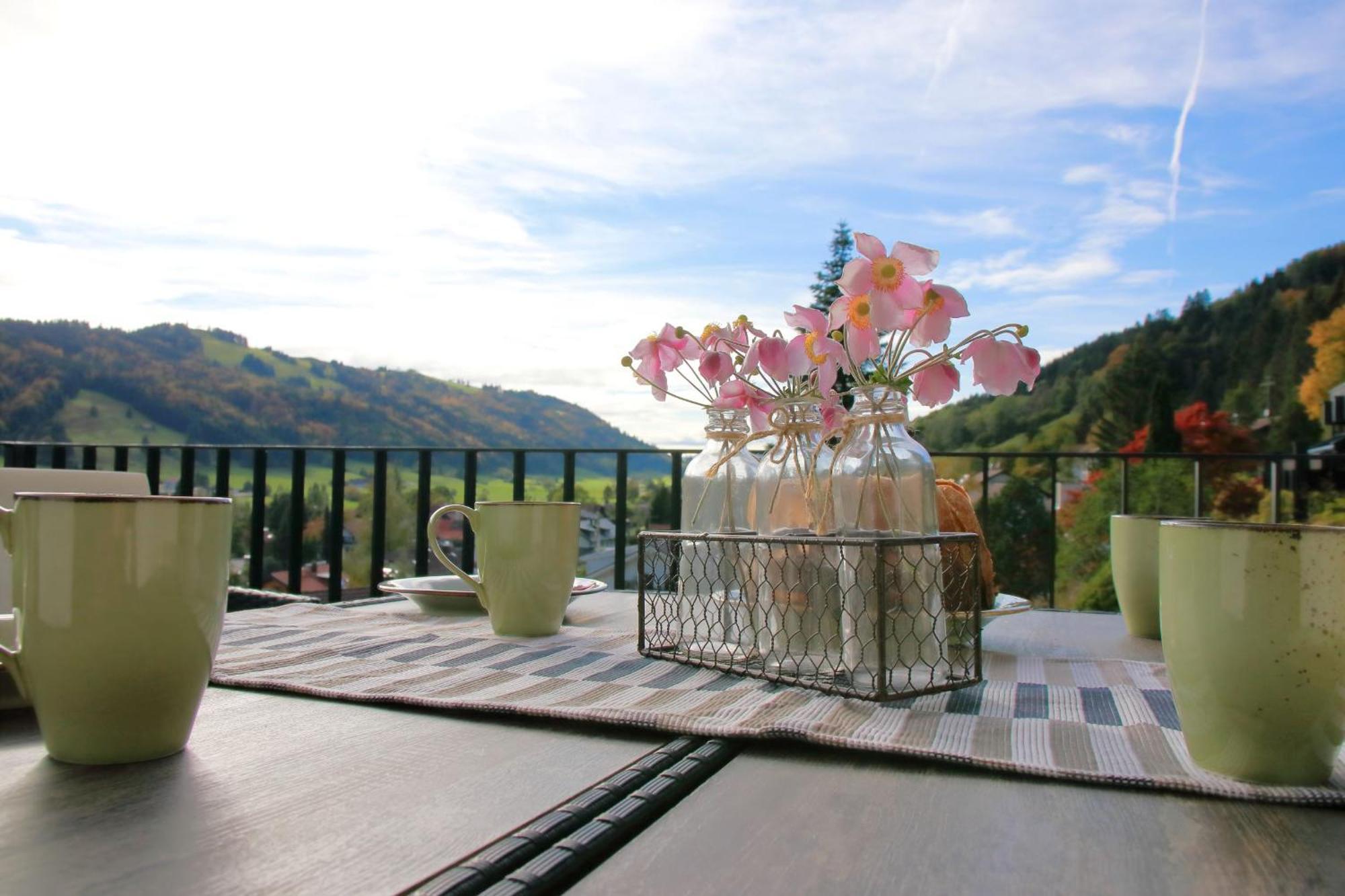 Ferienwohnung Hochsiedel Oberstaufen Extérieur photo