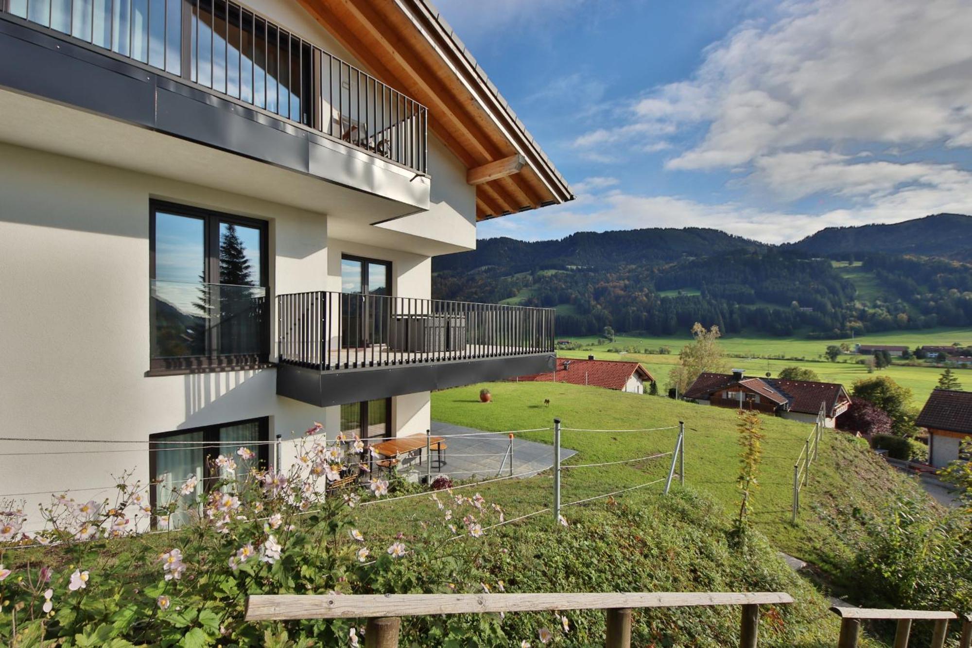 Ferienwohnung Hochsiedel Oberstaufen Extérieur photo